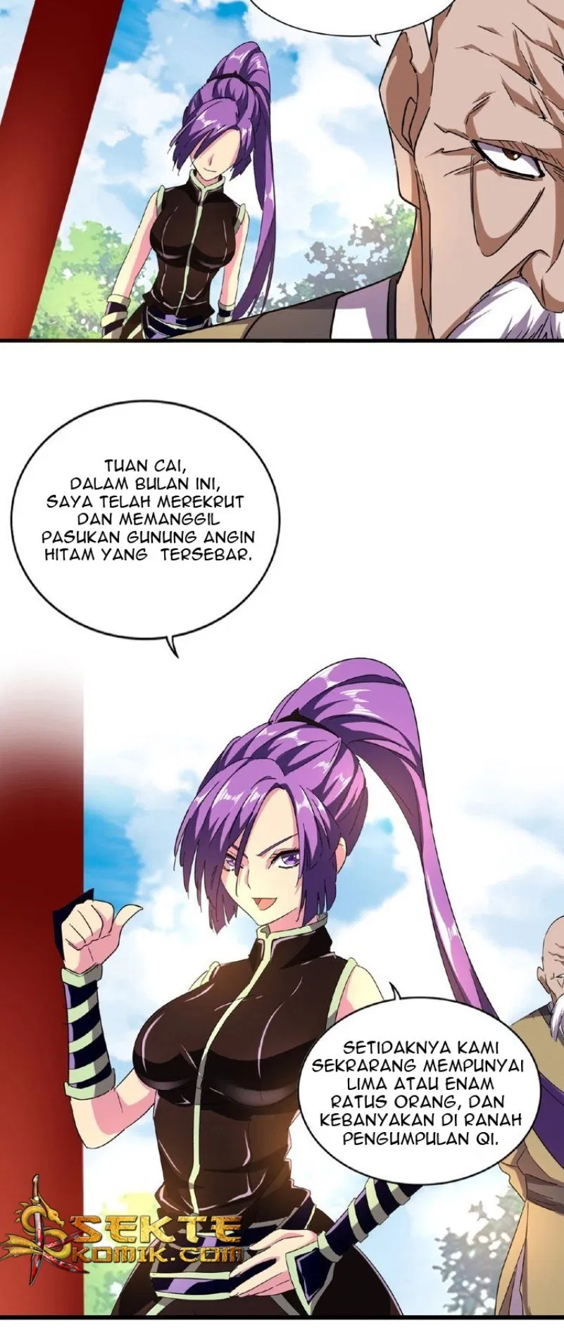 Read Magic Emperor ID Manga Online
