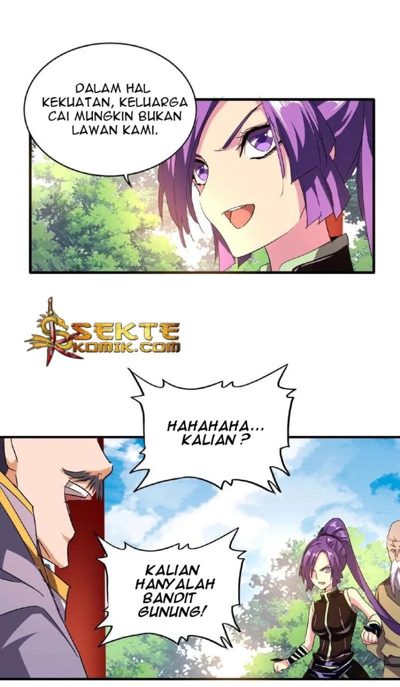 Read Magic Emperor ID Manga Online