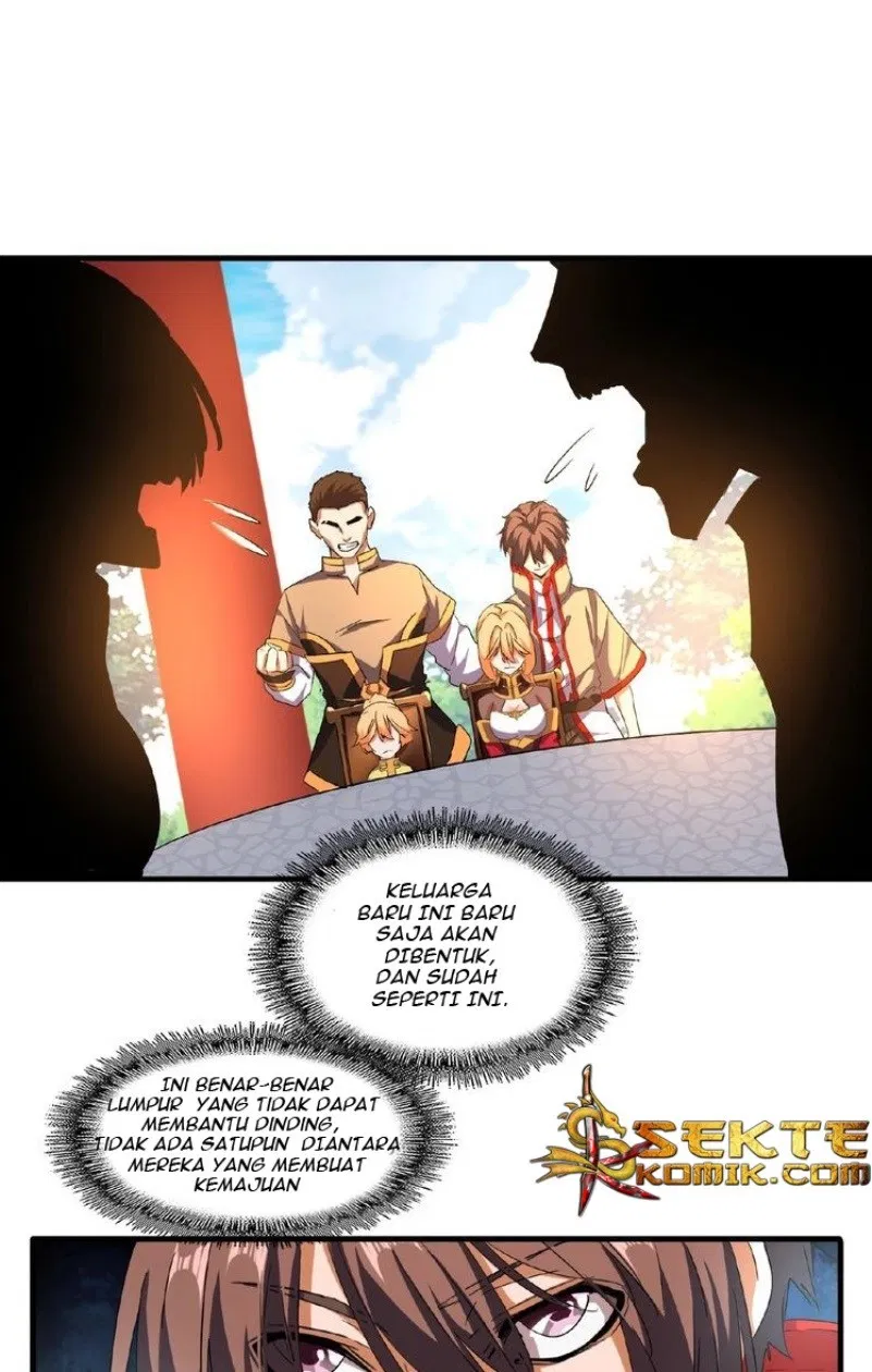 Read Magic Emperor ID Manga Online