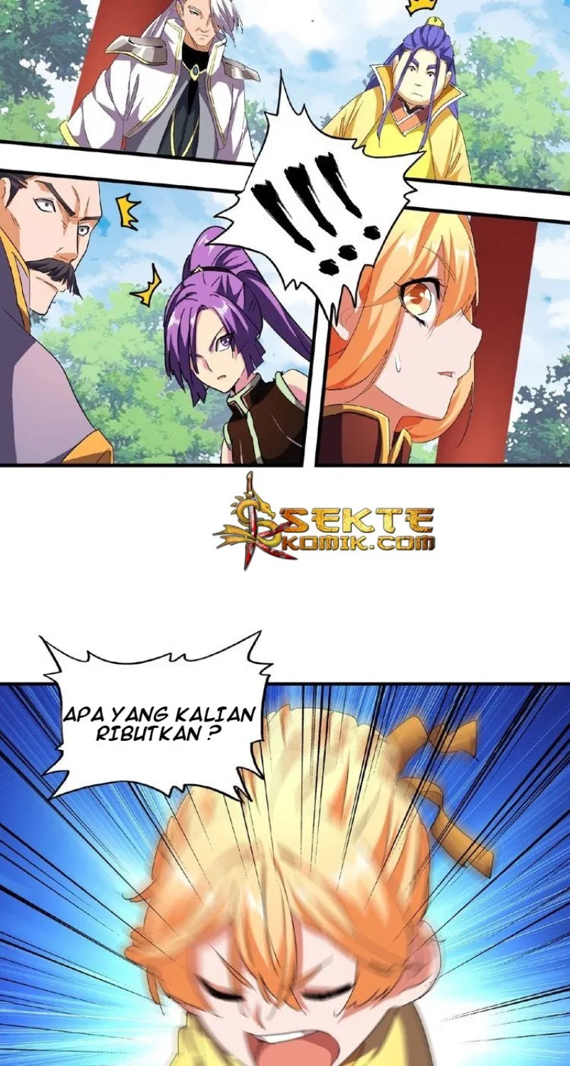 Read Magic Emperor ID Manga Online