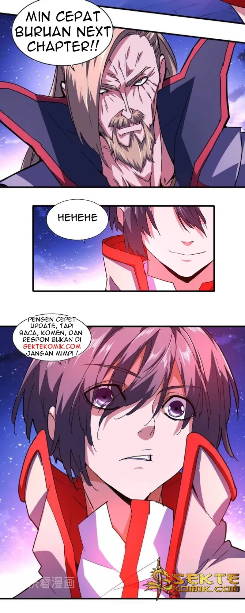 Read Magic Emperor ID Manga Online