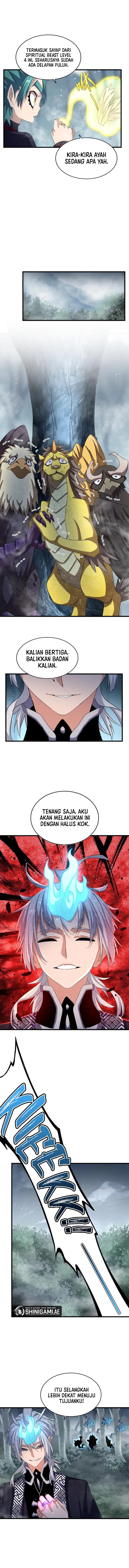 Read Magic Emperor ID Manga Online