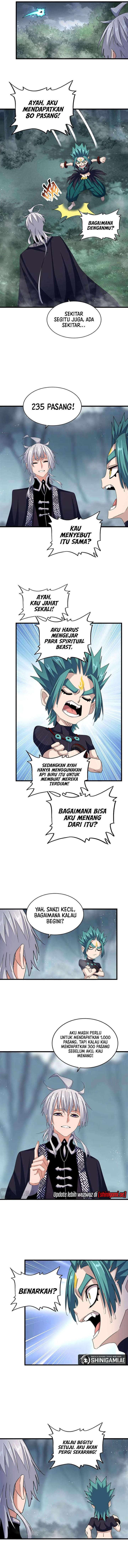 Read Magic Emperor ID Manga Online