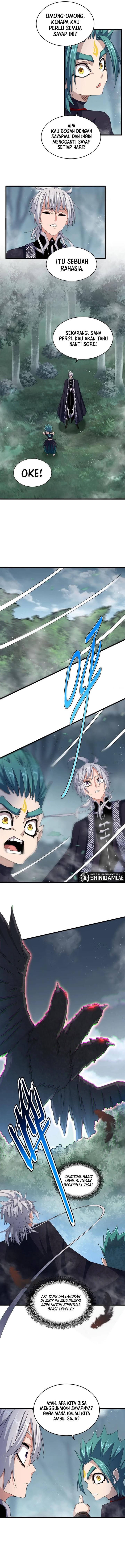 Read Magic Emperor ID Manga Online