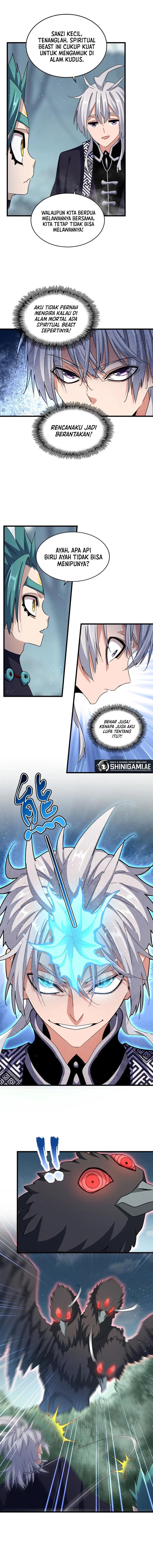 Read Magic Emperor ID Manga Online