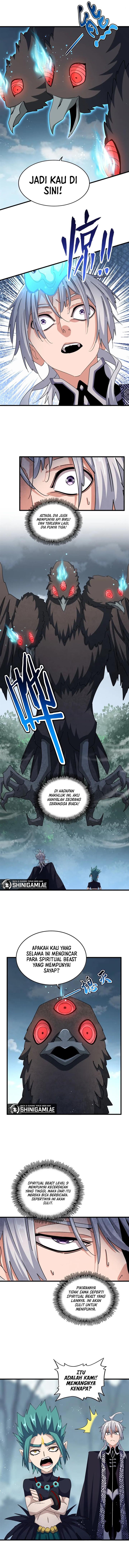Read Magic Emperor ID Manga Online