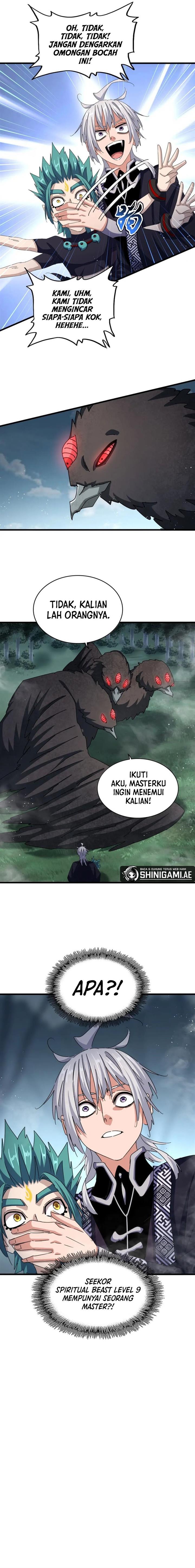 Read Magic Emperor ID Manga Online