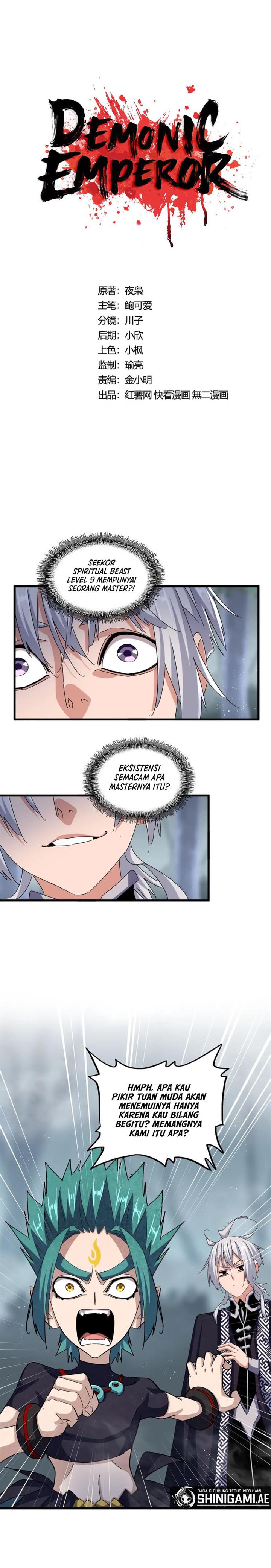 Read Magic Emperor ID Manga Online