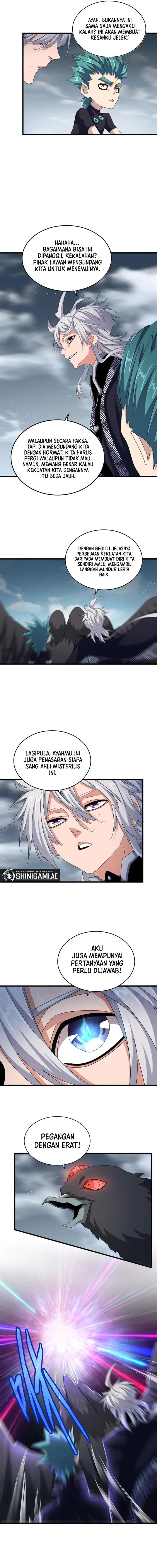 Read Magic Emperor ID Manga Online