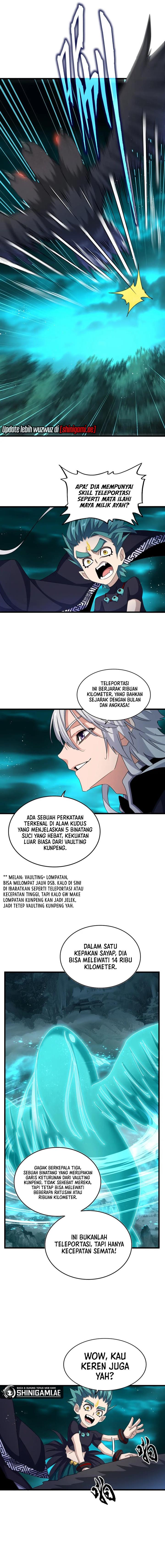 Read Magic Emperor ID Manga Online