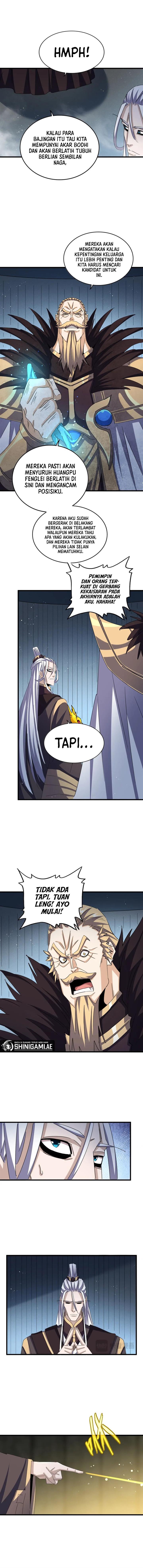 Read Magic Emperor ID Manga Online