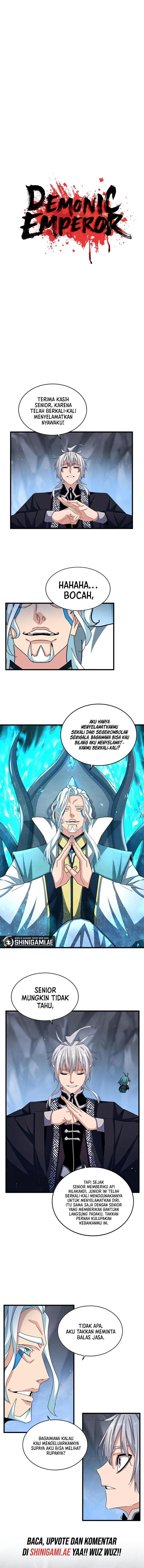 Read Magic Emperor ID Manga Online