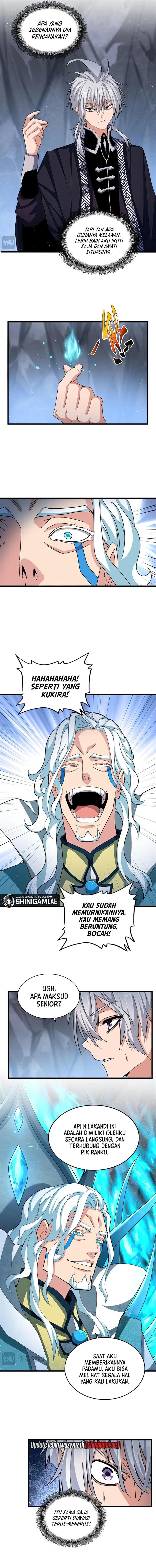 Read Magic Emperor ID Manga Online