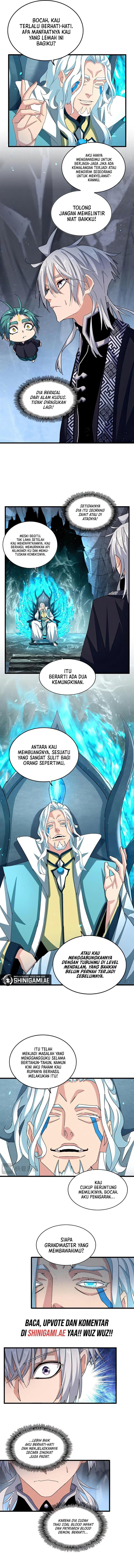 Read Magic Emperor ID Manga Online