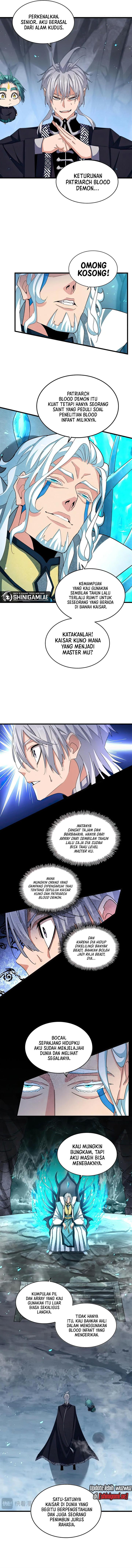 Read Magic Emperor ID Manga Online