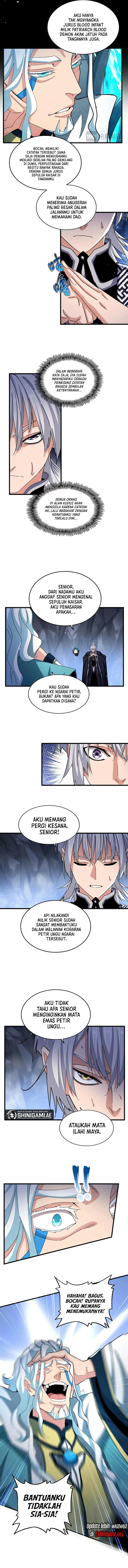 Read Magic Emperor ID Manga Online