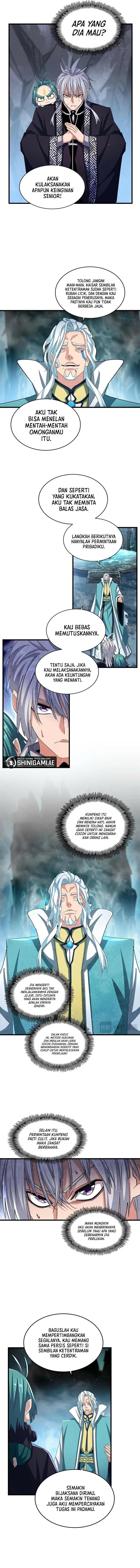 Read Magic Emperor ID Manga Online
