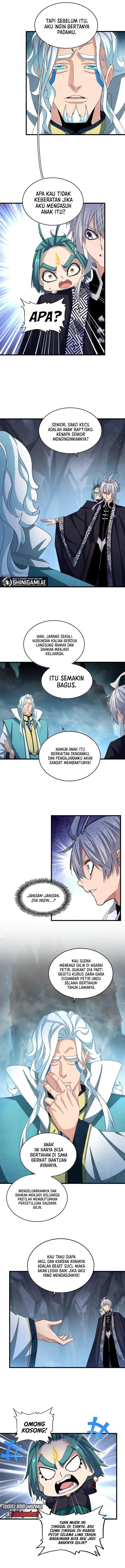 Read Magic Emperor ID Manga Online