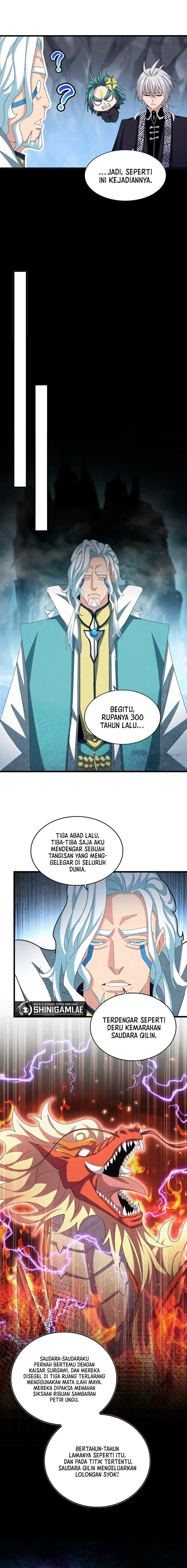 Read Magic Emperor ID Manga Online