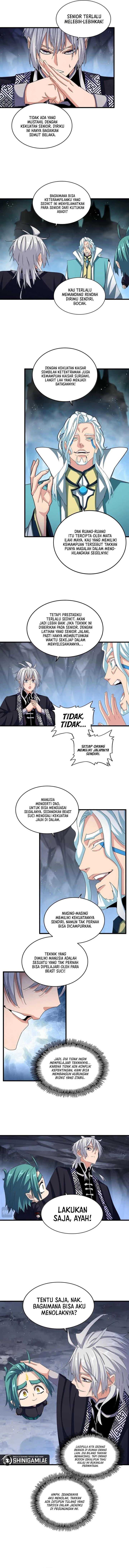 Read Magic Emperor ID Manga Online