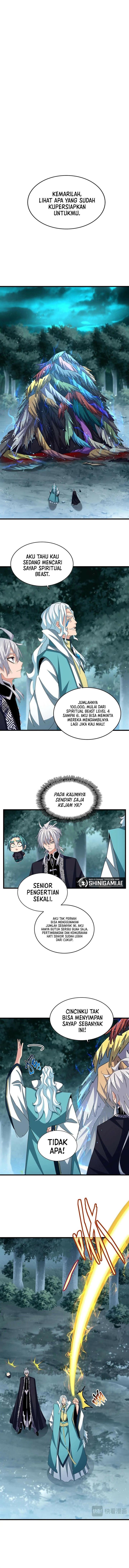 Read Magic Emperor ID Manga Online