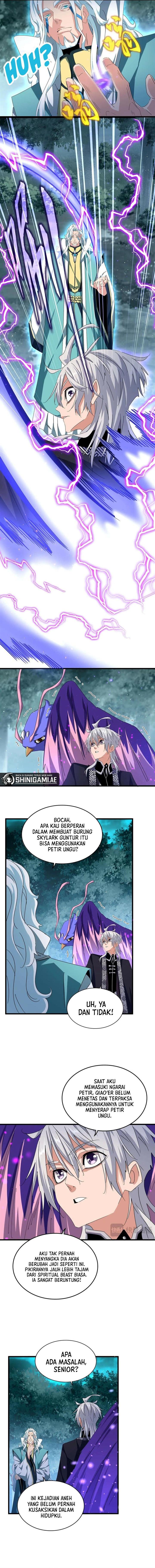 Read Magic Emperor ID Manga Online
