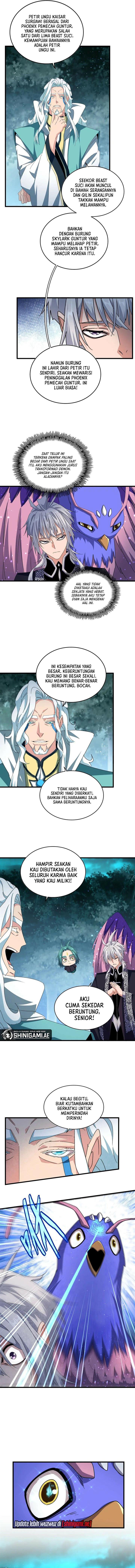 Read Magic Emperor ID Manga Online