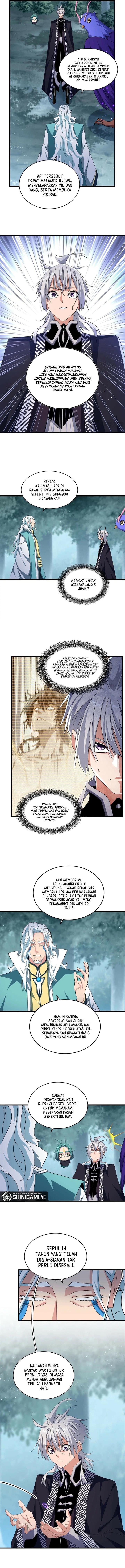 Read Magic Emperor ID Manga Online