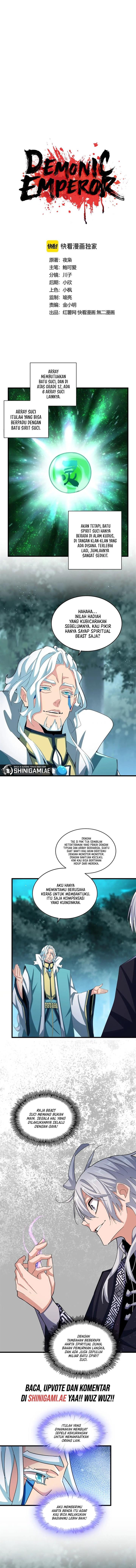 Read Magic Emperor ID Manga Online