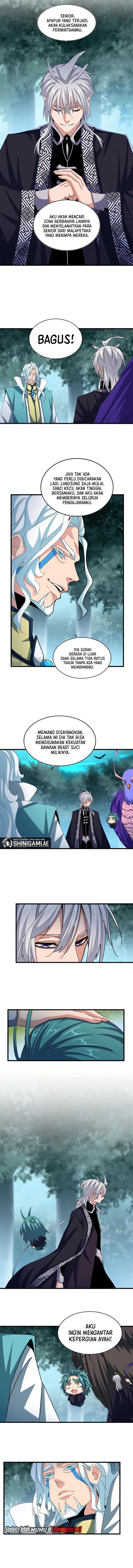 Read Magic Emperor ID Manga Online