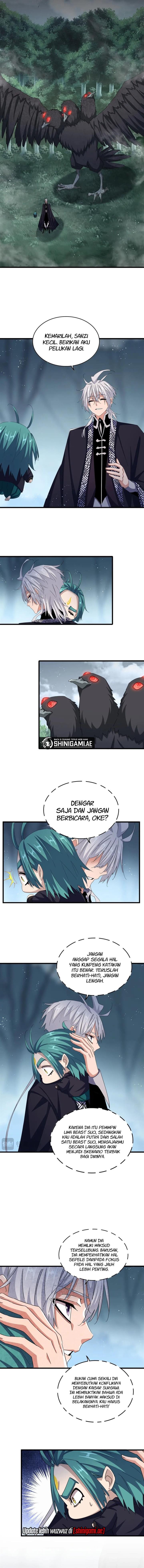Read Magic Emperor ID Manga Online