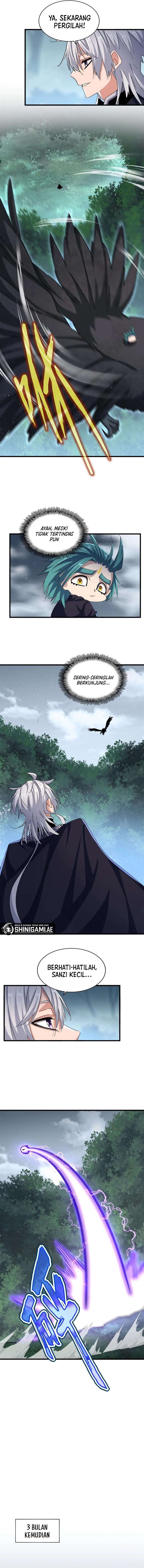 Read Magic Emperor ID Manga Online