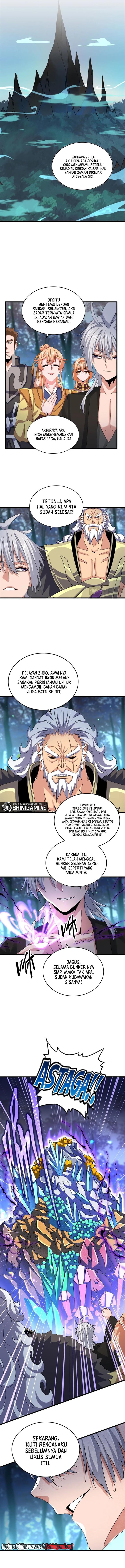 Read Magic Emperor ID Manga Online