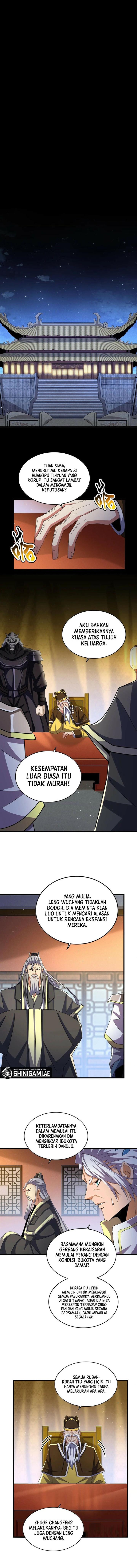 Read Magic Emperor ID Manga Online