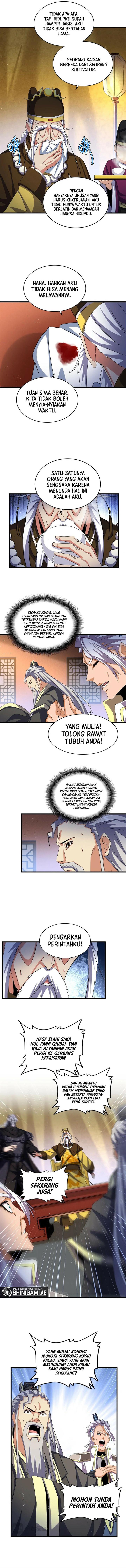 Read Magic Emperor ID Manga Online