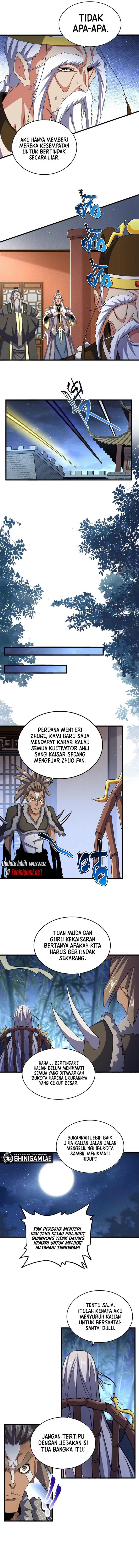 Read Magic Emperor ID Manga Online