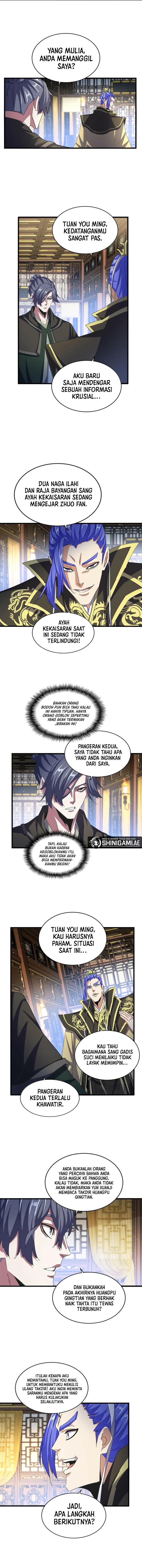 Read Magic Emperor ID Manga Online