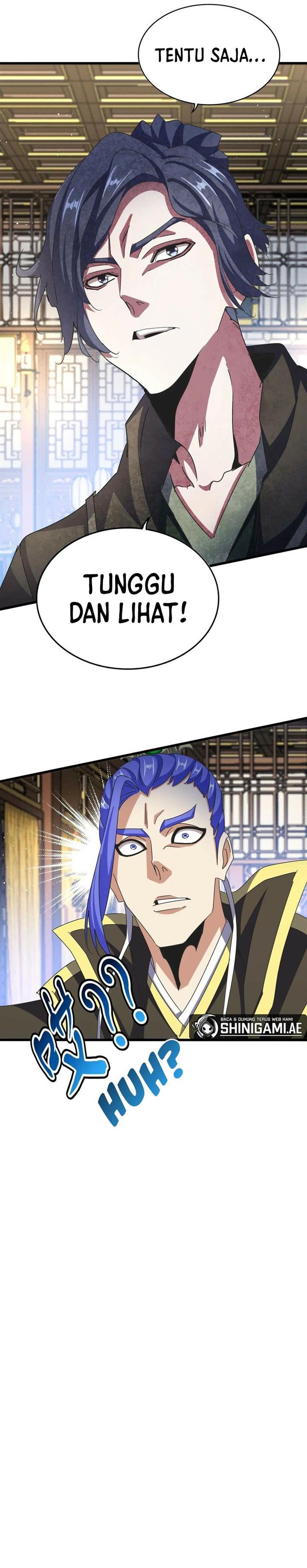 Read Magic Emperor ID Manga Online