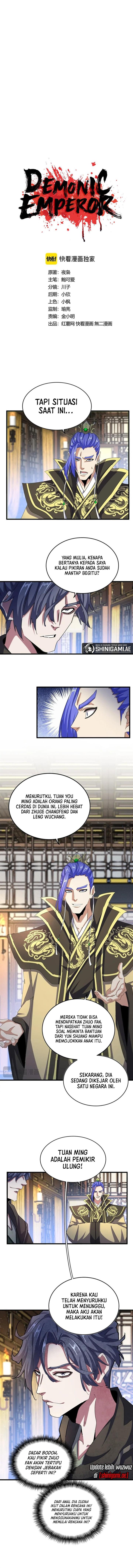 Read Magic Emperor ID Manga Online