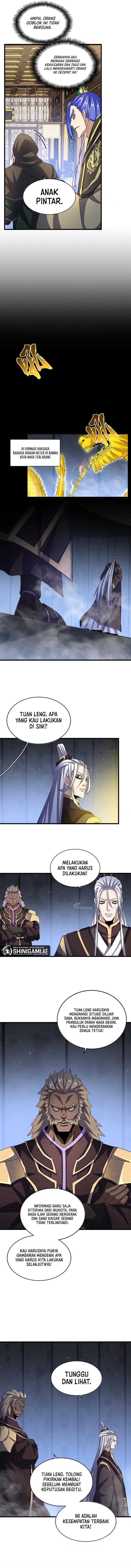 Read Magic Emperor ID Manga Online