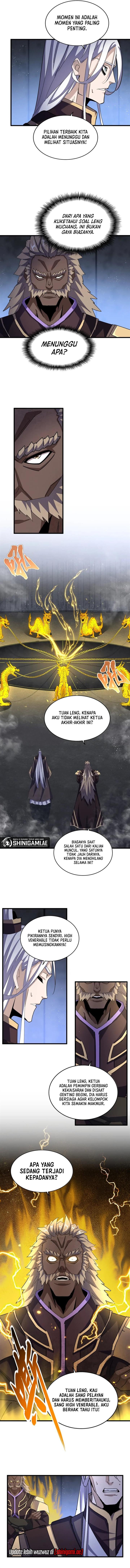 Read Magic Emperor ID Manga Online