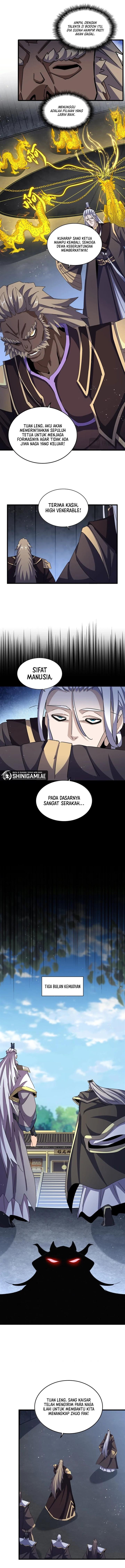 Read Magic Emperor ID Manga Online
