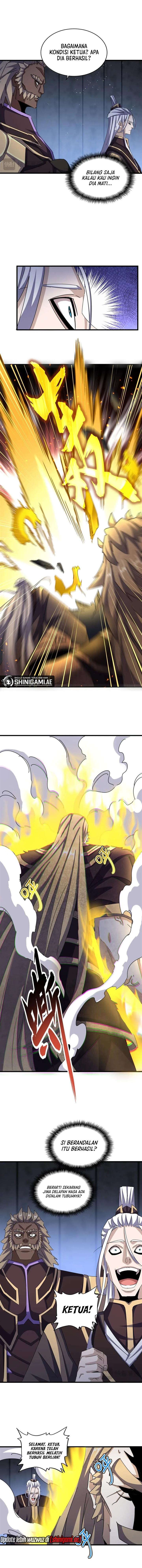 Read Magic Emperor ID Manga Online