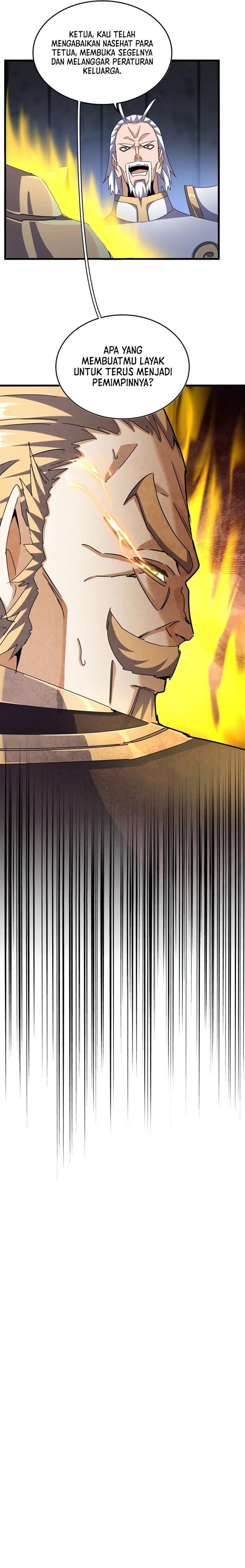 Read Magic Emperor ID Manga Online