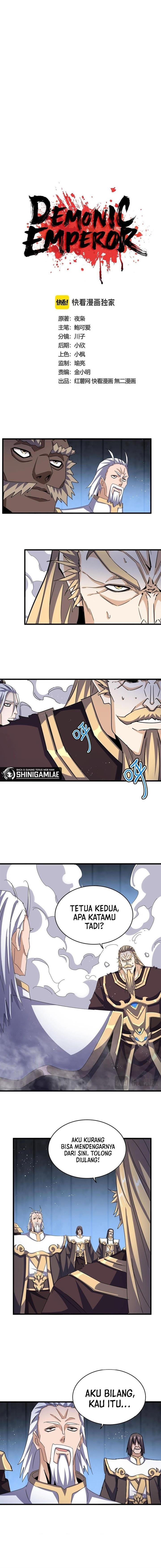 Read Magic Emperor ID Manga Online