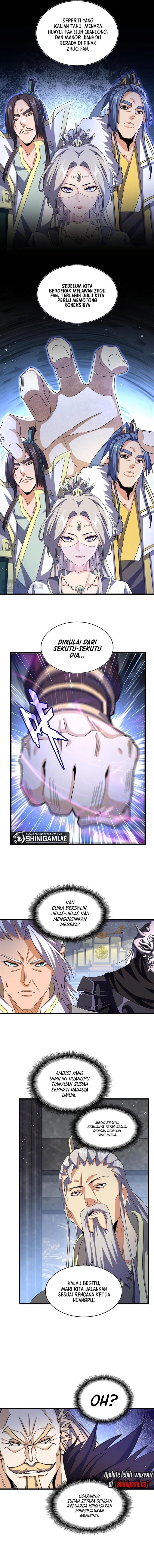 Read Magic Emperor ID Manga Online