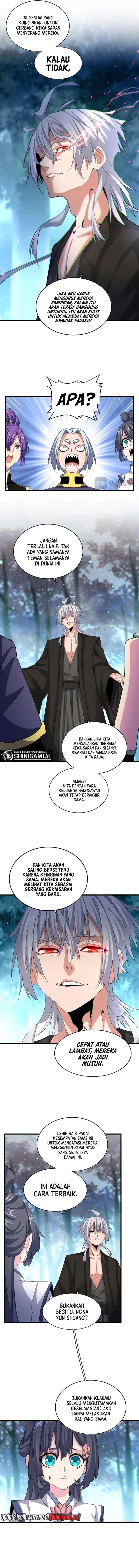Read Magic Emperor ID Manga Online
