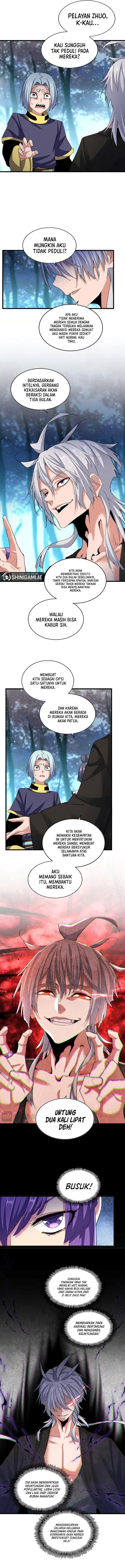 Read Magic Emperor ID Manga Online