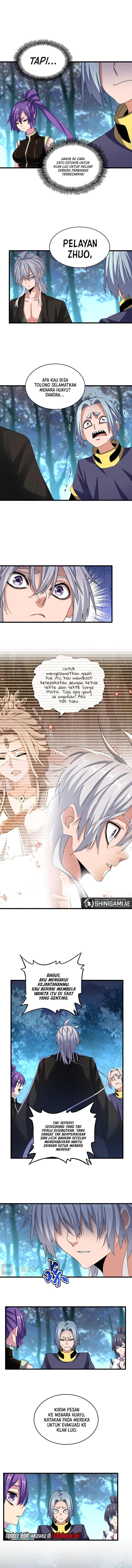 Read Magic Emperor ID Manga Online