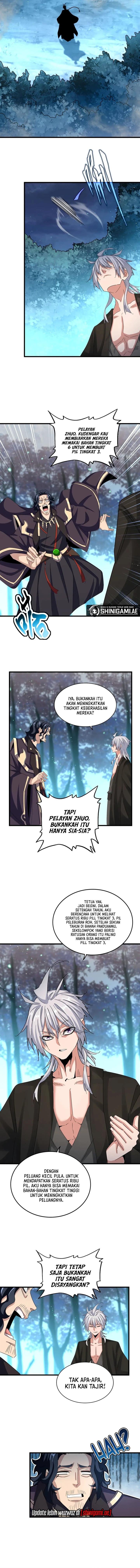 Read Magic Emperor ID Manga Online